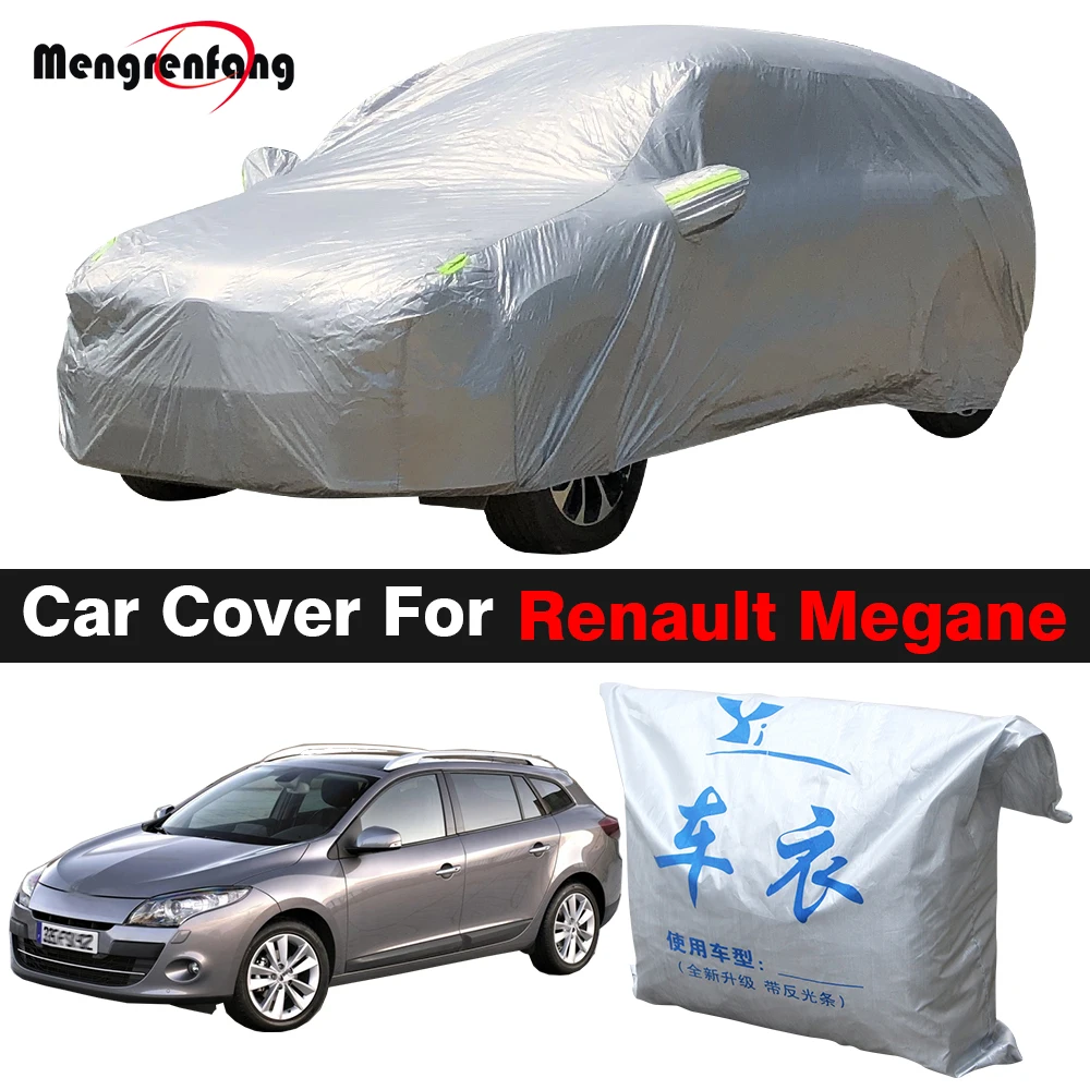 Full Car Cover For Renault Megane Outdoor Anti-UV Sun Shade Rain Snow Dust Resistant Cover Windproof
Full Car Cover For Renault Megane Outdoor Anti-UV Sun Shade Rain Snow Dust Resistant Cover Windproof