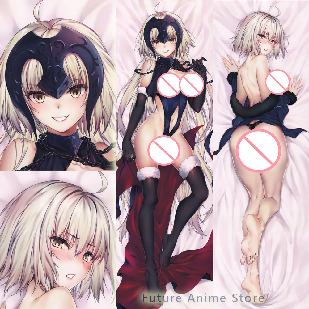 Dakimakura Fate Joan of Arc Alter Fate/Grand Order FGO Anime Double-sided Print Life-size Body Pillow Case
Dakimakura Fate Joan of Arc Alter Fate/Grand Order FGO Anime Double-sided Print Life-size Body Pillow Case