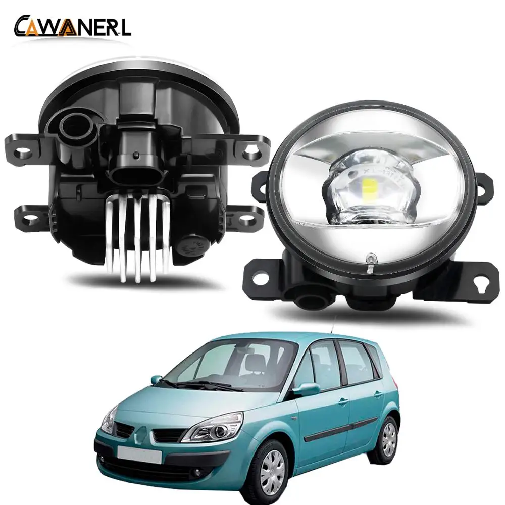 Противотуманные фары в сборе для Renault Scenic II III 2003-2015 автомобильный водитель + пассажирские светодиодные линзы Противотуманные фары Дневные ходосветильник огни 30 Вт 12 В
Противотуманные фары в сборе для Renault Scenic II III 2003-2015 автомобильный водитель + пассажирские светодиодные линзы Противотуманные фары Дневные ходосветильник огни 30 Вт 12 В