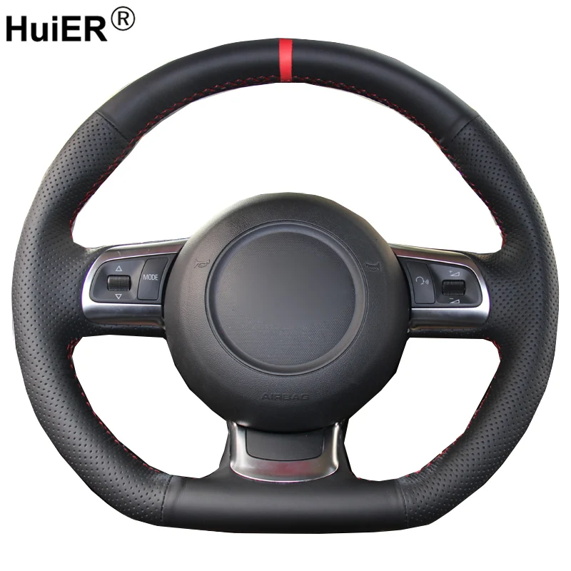 Чехол на руль HuiER ручной работы для Audi TT TTS (8J) 2006-2013 2014 A3 S3 (8P) Sportback 2008 2009 2010 2011 2012
Чехол на руль HuiER ручной работы для Audi TT TTS (8J) 2006-2013 2014 A3 S3 (8P) Sportback 2008 2009 2010 2011 2012