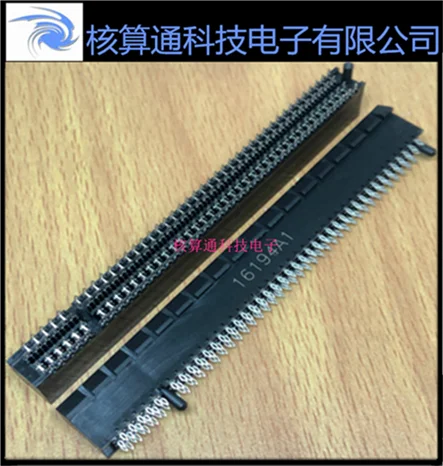 A sell 9-1734774-7 original 164 pin 1.0 mm spacing between PCI - E into pressure type 1 PCS can order 10 PCS a pack
A sell 9-1734774-7 original 164 pin 1.0 mm spacing between PCI - E into pressure type 1 PCS can order 10 PCS a pack