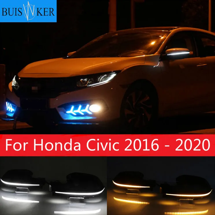 Sequential LED Turn Signal Light For Honda Civic 2016 - 2020 Side Wing Rearview Mirror Indicator Dynamic Blinker Lamp Day Light
Sequential LED Turn Signal Light For Honda Civic 2016 - 2020 Side Wing Rearview Mirror Indicator Dynamic Blinker Lamp Day Light