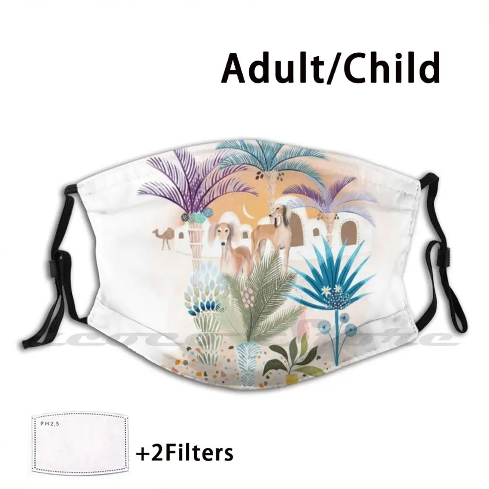 Saluki In The Desert Custom Pattern Washable Filter Pm2.5 Adult Kids Mask Saluki Desert Palms Arabian Sighthound Date
Saluki In The Desert Custom Pattern Washable Filter Pm2.5 Adult Kids Mask Saluki Desert Palms Arabian Sighthound Date