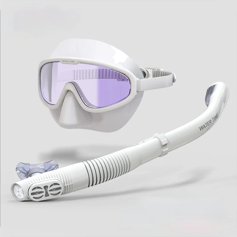 CY Snorkeling Three Pieces Snorkeling Equipment Mask Full Dry Diving Mask Glasses Breathing Tube Set
CY Snorkeling Three Pieces Snorkeling Equipment Mask Full Dry Diving Mask Glasses Breathing Tube Set