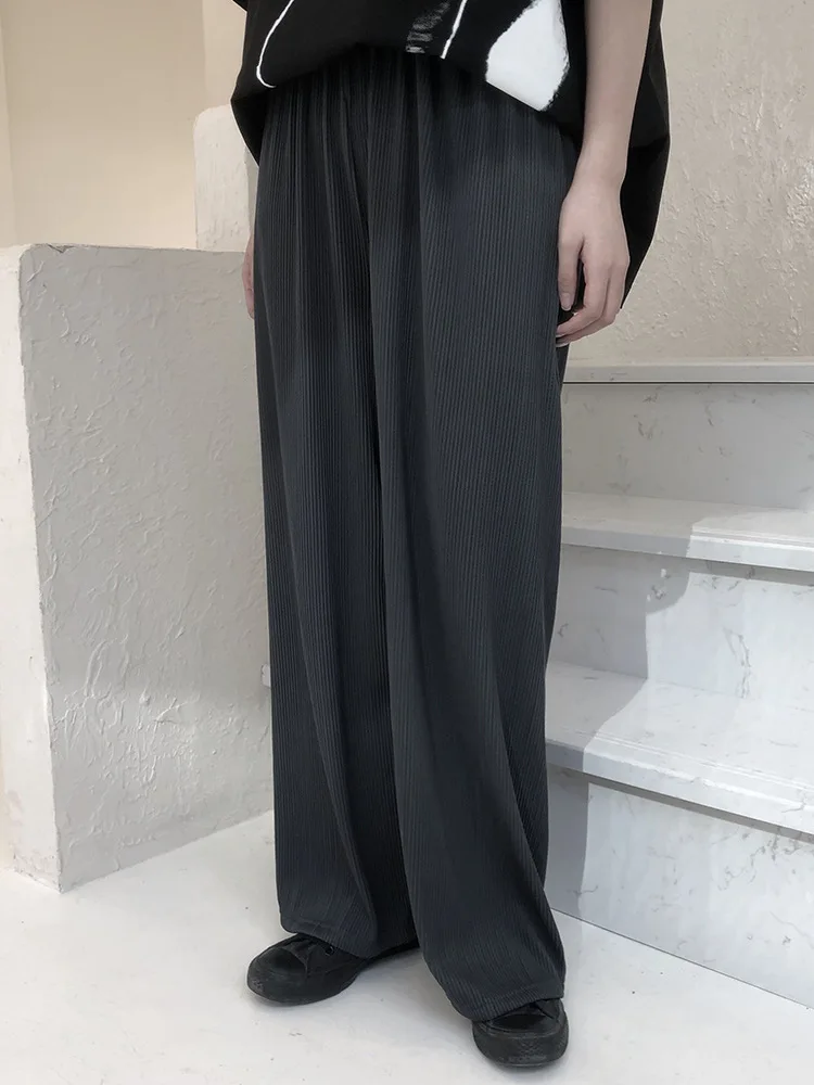 Women's Suit Trousers Spring And Autumn Classic Dark Department Loose Leisure Straight Tube Large Size High Waist Pants
Women's Suit Trousers Spring And Autumn Classic Dark Department Loose Leisure Straight Tube Large Size High Waist Pants