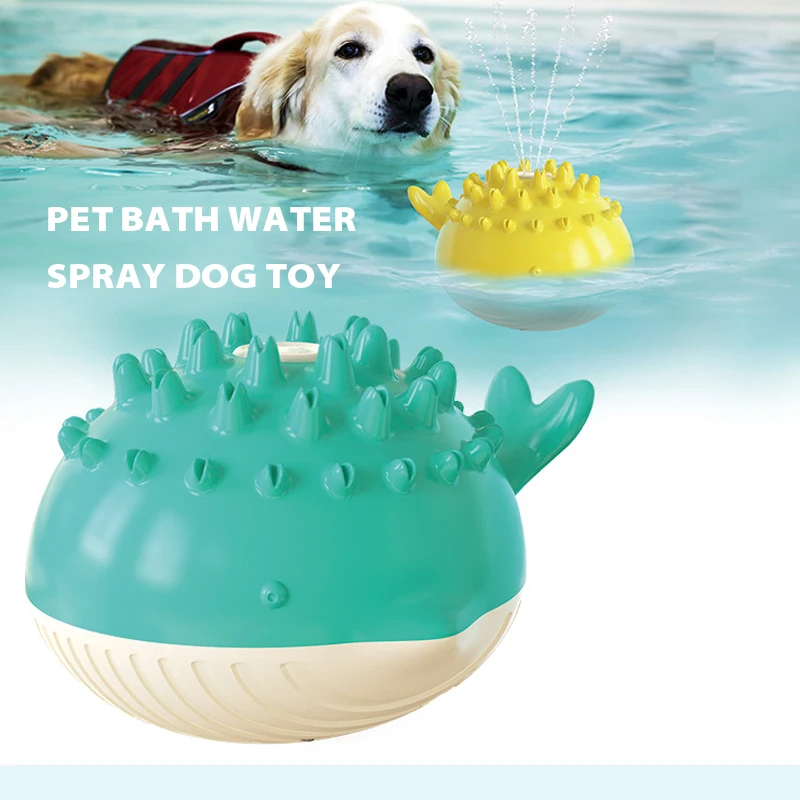 Electric Water Floating Swimming Toys for Small Dogs, Pet Bathing, Puppy Accessories, Dog Supplies, Water Spray Toy, 1Pc
Electric Water Floating Swimming Toys for Small Dogs, Pet Bathing, Puppy Accessories, Dog Supplies, Water Spray Toy, 1Pc
