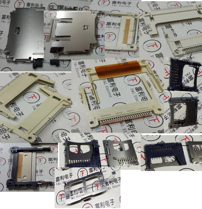 5PCS TF SD CF card connector 67155-0003 55708-0011 55706-5026 67840-8002 500153-1093 74750-0030
5PCS TF SD CF card connector 67155-0003 55708-0011 55706-5026 67840-8002 500153-1093 74750-0030