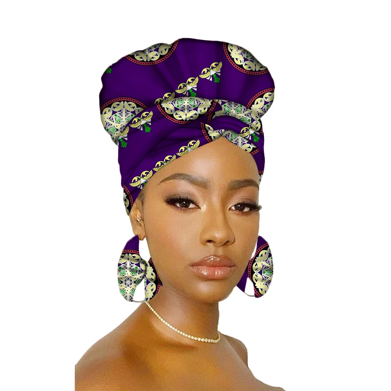 African Print Scarf African headwraps African Women's hair accessories Scarf Wrapped Turban with earing Ladies Hair Accessories
African Print Scarf African headwraps African Women's hair accessories Scarf Wrapped Turban with earing Ladies Hair Accessories