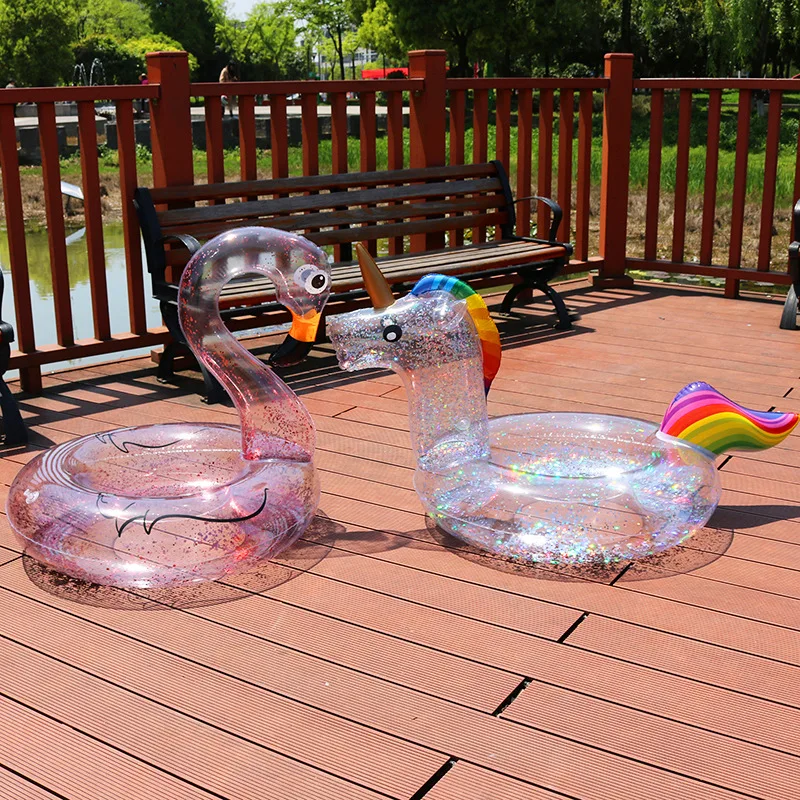 Inflatable Flamingo Unicorn Pool Float, Transparent Swimming Ring, Adult Pool Floats, Inflatable Buoy Tube, Donut Swim Circle
Inflatable Flamingo Unicorn Pool Float, Transparent Swimming Ring, Adult Pool Floats, Inflatable Buoy Tube, Donut Swim Circle