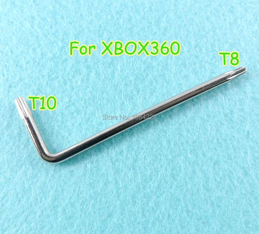 100 шт./лот для Microsoft Xbox 360 T8 T10 L, наборы модов контроллера отвертки/инструмент для ремонта, защитная отвертка Torx, набор игровых инструментов
100 шт./лот для Microsoft Xbox 360 T8 T10 L, наборы модов контроллера отвертки/инструмент для ремонта, защитная отвертка Torx, набор игровых инструментов
