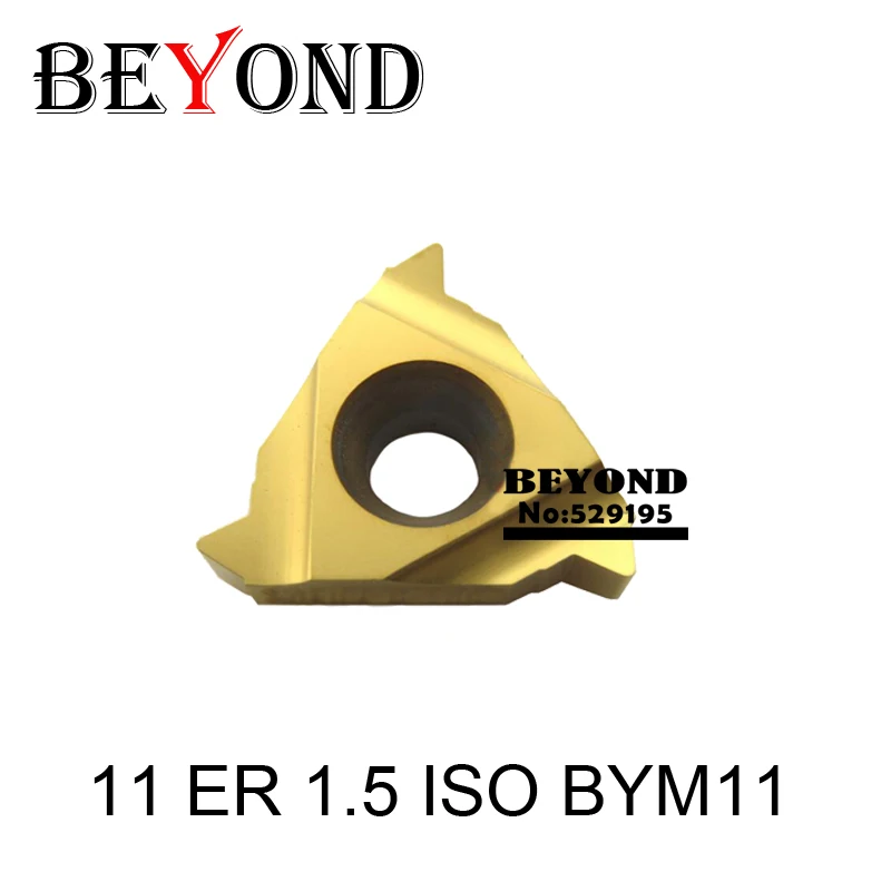 BEYOND 11ER 1.5 ISO BBM18 BYM11 11 ER 1.5ISO Твердосплавные вставки CNC Резьба Токарный инструмент SER SNL 11 ER SER1616H11 SER1212H11 Сталь
BEYOND 11ER 1.5 ISO BBM18 BYM11 11 ER 1.5ISO Твердосплавные вставки CNC Резьба Токарный инструмент SER SNL 11 ER SER1616H11 SER1212H11 Сталь