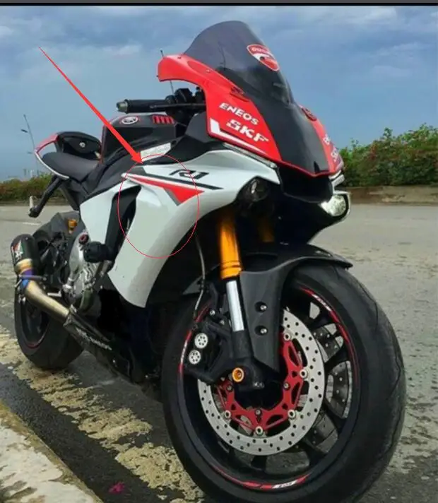 Обтекатель для мотоцикла, пластиковый комплект обтекателей для R1 yzf r1 R1 15 2015 2016 2017 2018 обтекатель с двух сторон в знак
Обтекатель для мотоцикла, пластиковый комплект обтекателей для R1 yzf r1 R1 15 2015 2016 2017 2018 обтекатель с двух сторон в знак