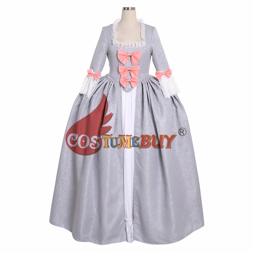Costumebuy Victorian Marie Antoinette Rococo Gothic Ball Gown Antoinette Baroque Masquerade Princess Dress Women Custom Made
Costumebuy Victorian Marie Antoinette Rococo Gothic Ball Gown Antoinette Baroque Masquerade Princess Dress Women Custom Made