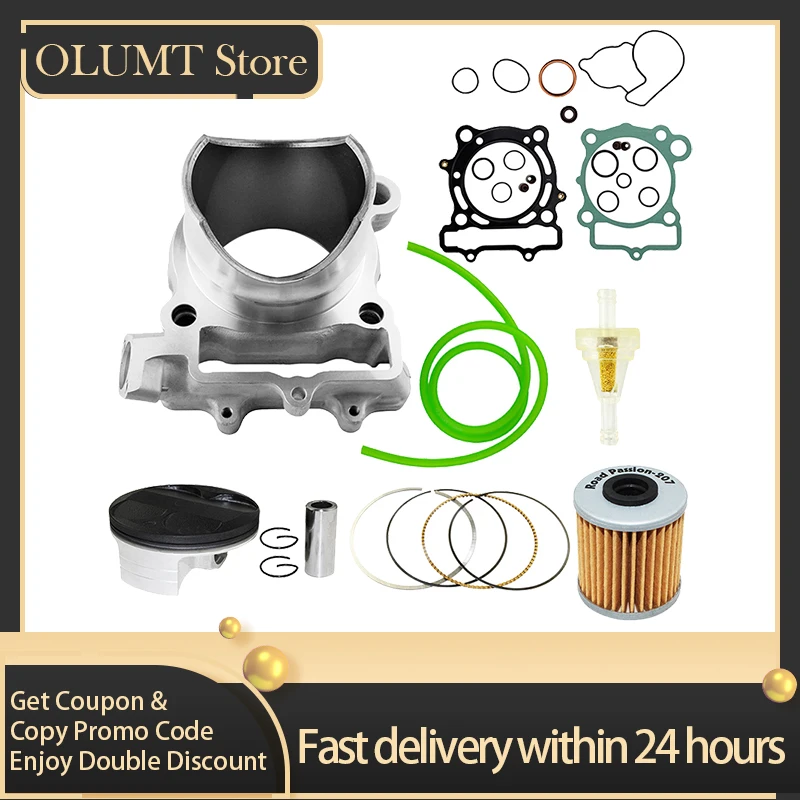 Road Passion Dirtbike Engine Parts Cylinder Assembly Kit Cylinder Diameter 77mm For KAWASAKI KXF250 2004 2005 2006 2007 2008
Road Passion Dirtbike Engine Parts Cylinder Assembly Kit Cylinder Diameter 77mm For KAWASAKI KXF250 2004 2005 2006 2007 2008