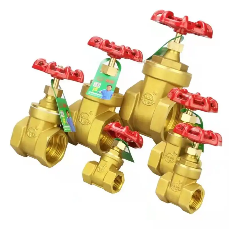1PC Full copper gate valve switch 1/2 3/4 1 inch 2DN15 20 25 32 50 Copper gate valve tap water main valve 40
1PC Full copper gate valve switch 1/2 3/4 1 inch 2DN15 20 25 32 50 Copper gate valve tap water main valve 40