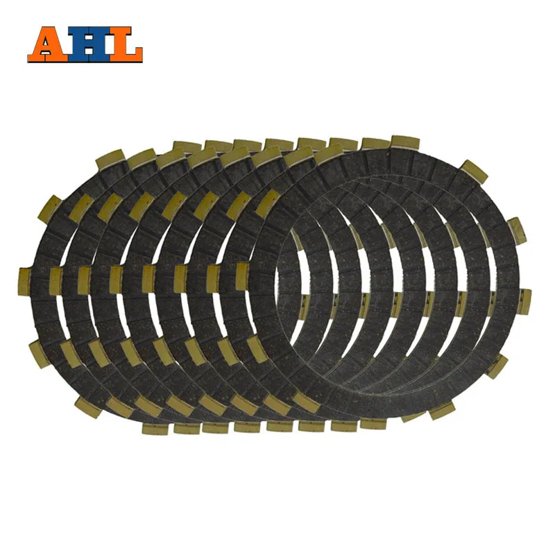 AHL Motorcycle Clutch Friction Plates Set for YAMAHA FZ 1000(2008) 8PCS Bakelite Clutch Lining #CP-0005
AHL Motorcycle Clutch Friction Plates Set for YAMAHA FZ 1000(2008) 8PCS Bakelite Clutch Lining #CP-0005