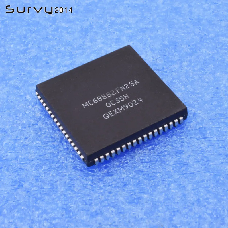 1/5 шт., улучшенный копроцессор MC68882FN25A PLCC 68PIN HCMOS с плавающей точкой, diy Электроника
1/5 шт., улучшенный копроцессор MC68882FN25A PLCC 68PIN HCMOS с плавающей точкой, diy Электроника