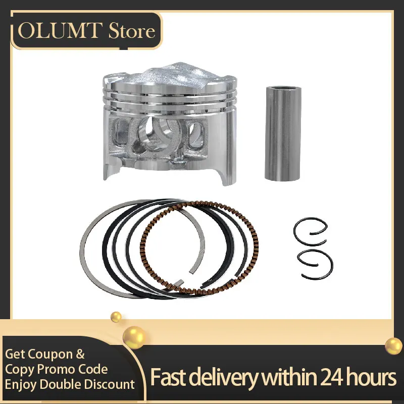 Motorcycle Accessories Cylinder Bore Size 48.5mm 48.75mm 49mm 49.25mm 49.5mm Piston Rings Full Kit For HONDA CBR250RR CBR22
Motorcycle Accessories Cylinder Bore Size 48.5mm 48.75mm 49mm 49.25mm 49.5mm Piston Rings Full Kit For HONDA CBR250RR CBR22