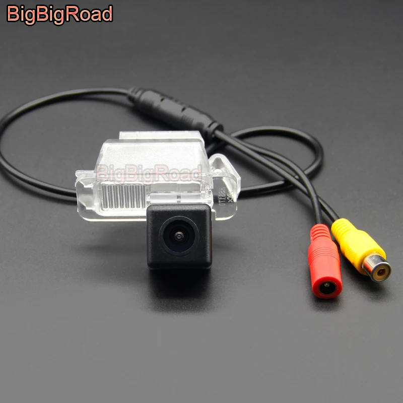 BigBigRoad For Ford Escape 2013 C-Max C Max MK1 EcoSport Explorer Mondeo Vehicle Wireless Car Rear View Camera HD Color Image
BigBigRoad For Ford Escape 2013 C-Max C Max MK1 EcoSport Explorer Mondeo Vehicle Wireless Car Rear View Camera HD Color Image