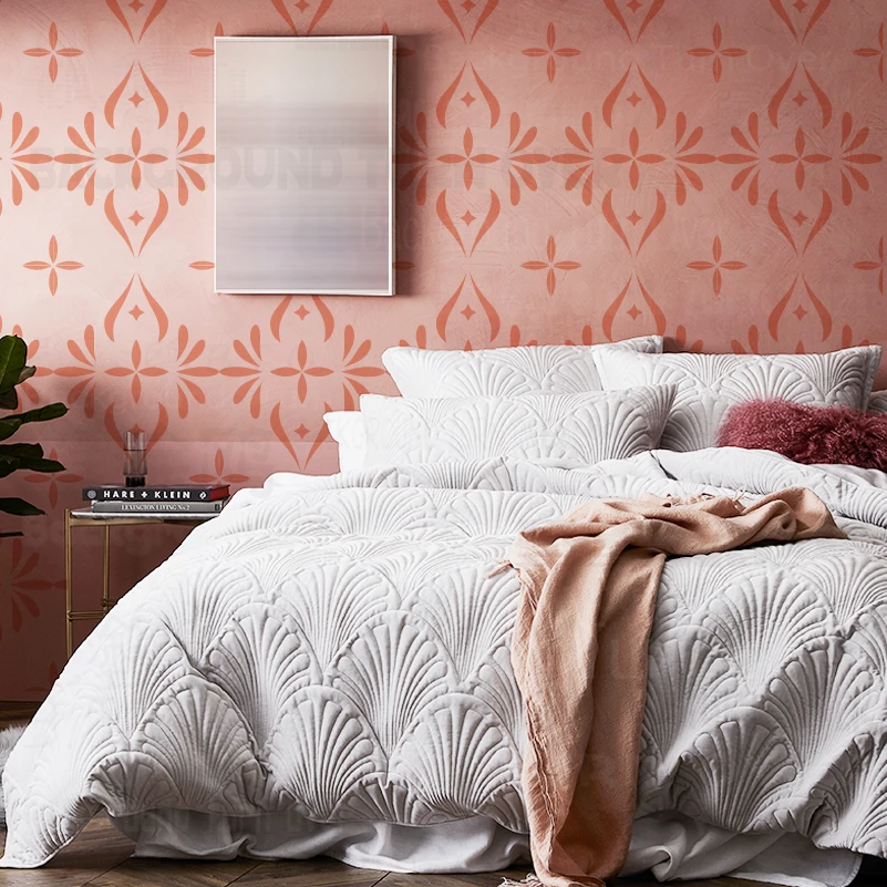 30cm - 70cm Stencil Wall Decor For Plaster Painting Putty Template To Paint Decorative Brick Damask Vintage Retro Luxury S081
30cm - 70cm Stencil Wall Decor For Plaster Painting Putty Template To Paint Decorative Brick Damask Vintage Retro Luxury S081