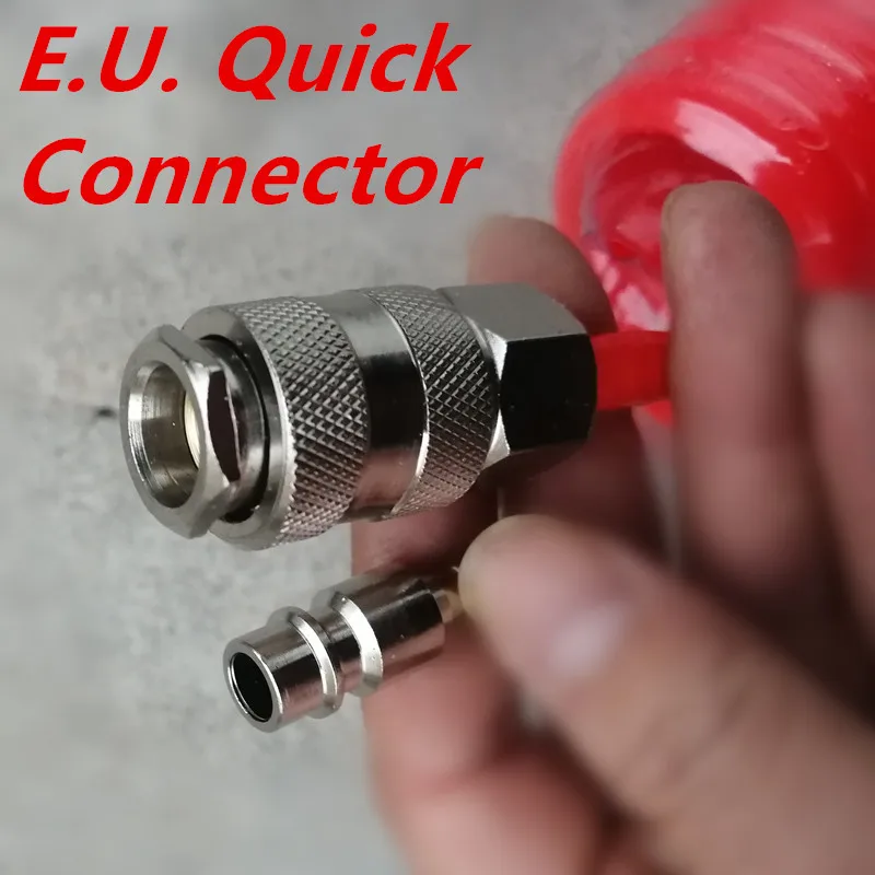EU Quick Connector PU Tube Polyurethane Air Compressor Hose Tube Flexible Spring Spiral Pipe 8*5
EU Quick Connector PU Tube Polyurethane Air Compressor Hose Tube Flexible Spring Spiral Pipe 8*5