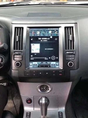 Для Nissan Infiniti FX35 2003-2009 Автомобильный мультимедийный плеер стерео аудио Радио авторадио Android GPS экран головного устройства
Для Nissan Infiniti FX35 2003-2009 Автомобильный мультимедийный плеер стерео аудио Радио авторадио Android GPS экран головного устройства