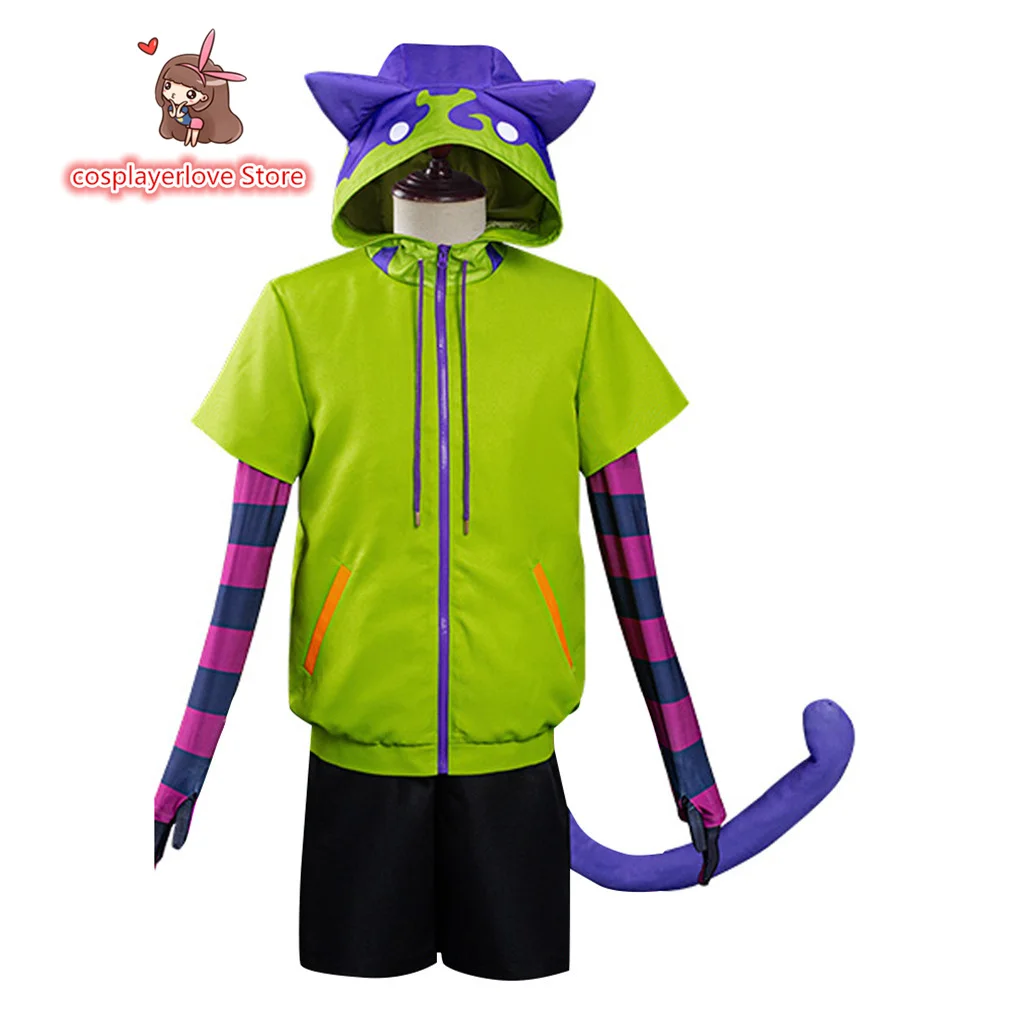 SK∞ the Infinity/SK8 the Infinity Chinen Miya Cosplay Costume Custom Made costume Halloween Christmas Costume
SK∞ the Infinity/SK8 the Infinity Chinen Miya Cosplay Costume Custom Made costume Halloween Christmas Costume