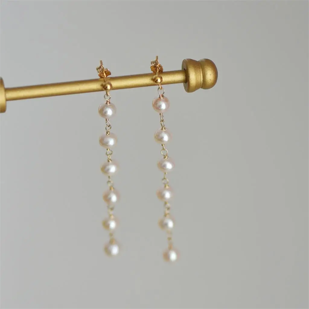 Lii Ji High Luster Freshwater Pearl Long Drop Dangle Earring Real Pearl Jewelry for Women Lover Mom Nice Gift Dropshipping
Lii Ji High Luster Freshwater Pearl Long Drop Dangle Earring Real Pearl Jewelry for Women Lover Mom Nice Gift Dropshipping