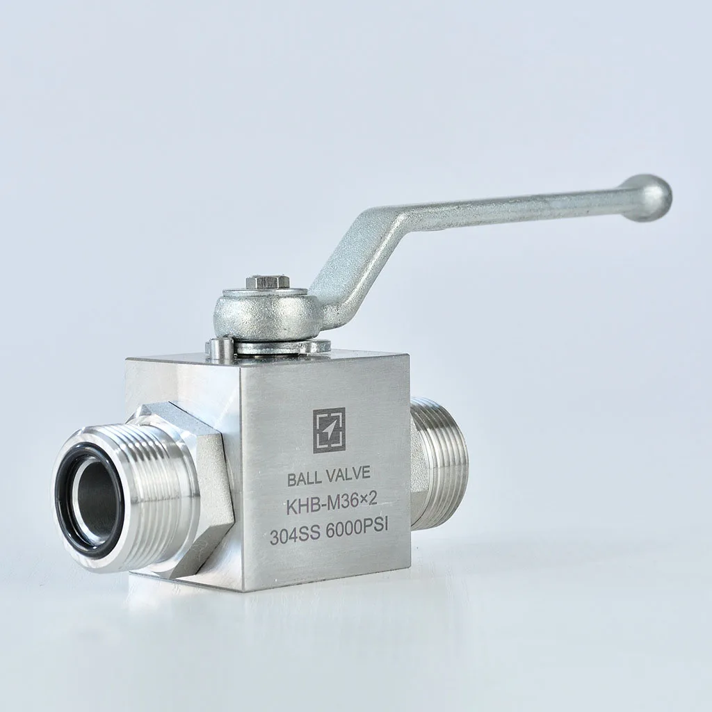 304 stainless steel Male thread high pressure ball valve KHB-M high pressure tubing valve switch welded hydraulic ball valve
304 stainless steel Male thread high pressure ball valve KHB-M high pressure tubing valve switch welded hydraulic ball valve