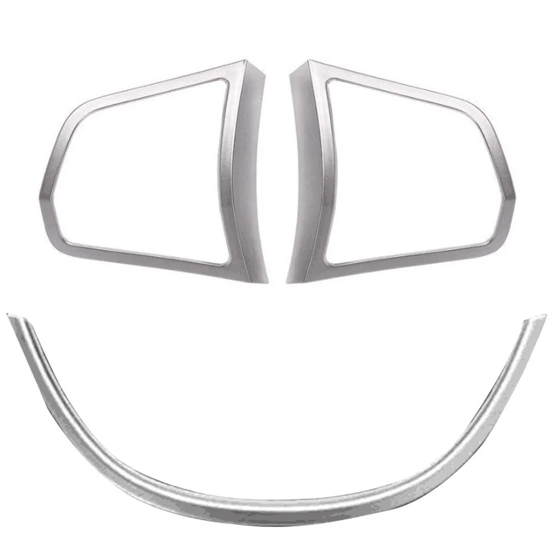 Fit for BMW F10 5 Series 525I 520I Car 2Pcs Left and Right Steering Wheel Button Cover Trim+1Pc U Type Car Styling Sticker ABS
Fit for BMW F10 5 Series 525I 520I Car 2Pcs Left and Right Steering Wheel Button Cover Trim+1Pc U Type Car Styling Sticker ABS