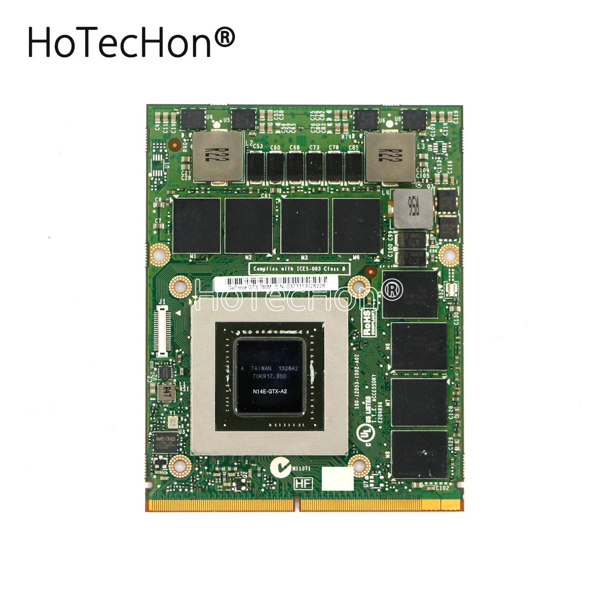 Видеокарта nVIDIA GTX 780m GTX780M 4 ГБ GDDR5 MXM для iMac A1312, 27-дюймовый, середина 2010/12012, обновление графики
Видеокарта nVIDIA GTX 780m GTX780M 4 ГБ GDDR5 MXM для iMac A1312, 27-дюймовый, середина 2010/12012, обновление графики