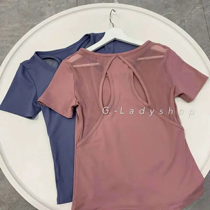 Yoga Tops for Women Short Sleeves Mesh Crop Top Sports Wear Gym Gym Clothing Fitness Sport Shirt Croptop Deportivas Mujer
Yoga Tops for Women Short Sleeves Mesh Crop Top Sports Wear Gym Gym Clothing Fitness Sport Shirt Croptop Deportivas Mujer