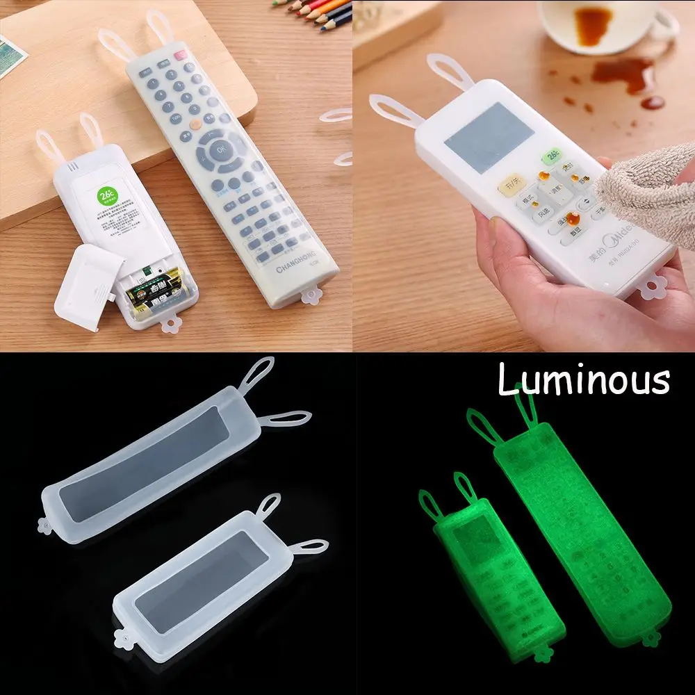 Anti-Slip Video AC TV Controller Air Condition Dust Covers Remote Control Covers Protective Case Luminous
Anti-Slip Video AC TV Controller Air Condition Dust Covers Remote Control Covers Protective Case Luminous