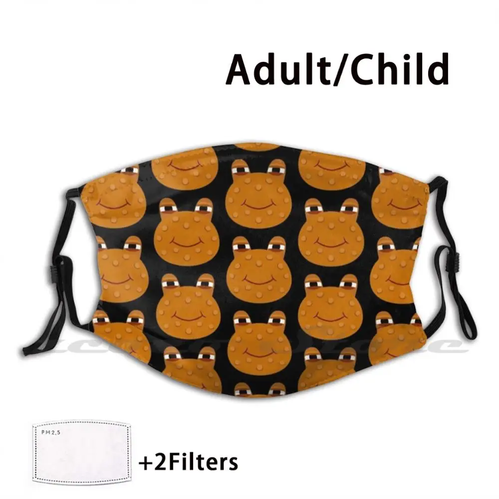 Wart Jr. Icon Custom Pattern Washable Filter Pm2.5 Adult Kids Mask Wart Jr Animal Animals Acnh Animal New
Wart Jr. Icon Custom Pattern Washable Filter Pm2.5 Adult Kids Mask Wart Jr Animal Animals Acnh Animal New