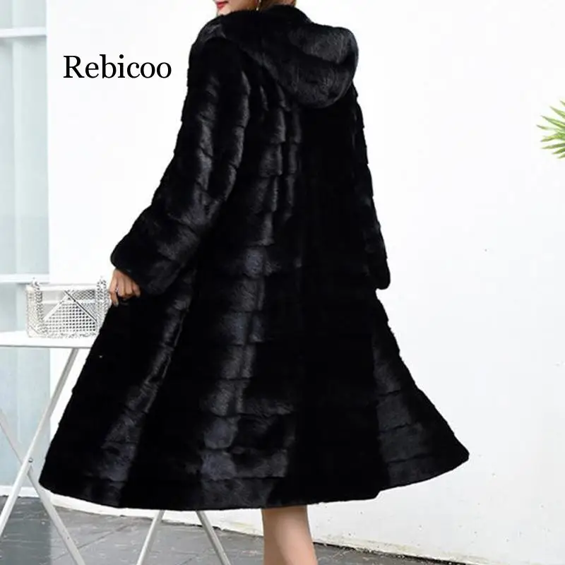Luxury Long Customize Factory Rabbit fake Fur Coat Women Fur Jacket New Winter
Luxury Long Customize Factory Rabbit fake Fur Coat Women Fur Jacket New Winter