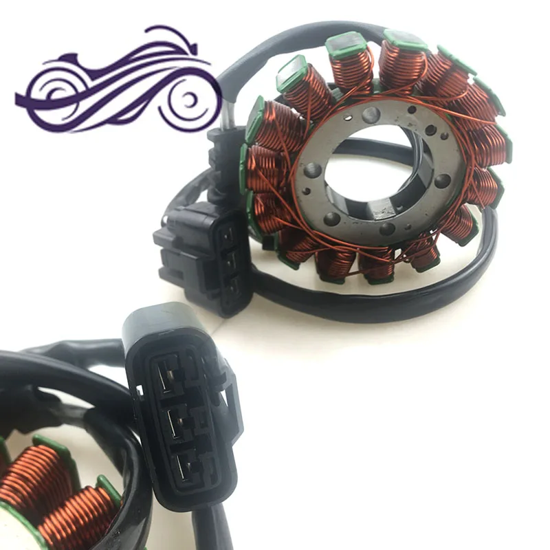 For Yamaha YZF-R1 YZF R1 2009-2014 14B-81410EXE Motorcycle Stator Ignition Coil Magneto Motor Generator Stator Coil
For Yamaha YZF-R1 YZF R1 2009-2014 14B-81410EXE Motorcycle Stator Ignition Coil Magneto Motor Generator Stator Coil