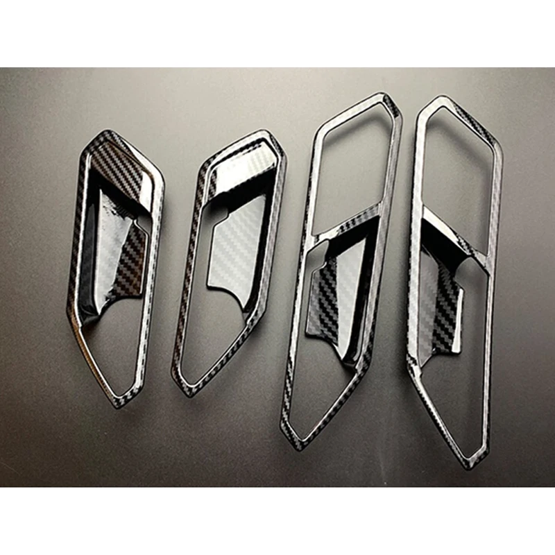 ABS Carbon fiber For Seat Tarraco 2018 2019 2020 Car inner door Bowl protector frame Cover Trim Accessories Styling
ABS Carbon fiber For Seat Tarraco 2018 2019 2020 Car inner door Bowl protector frame Cover Trim Accessories Styling