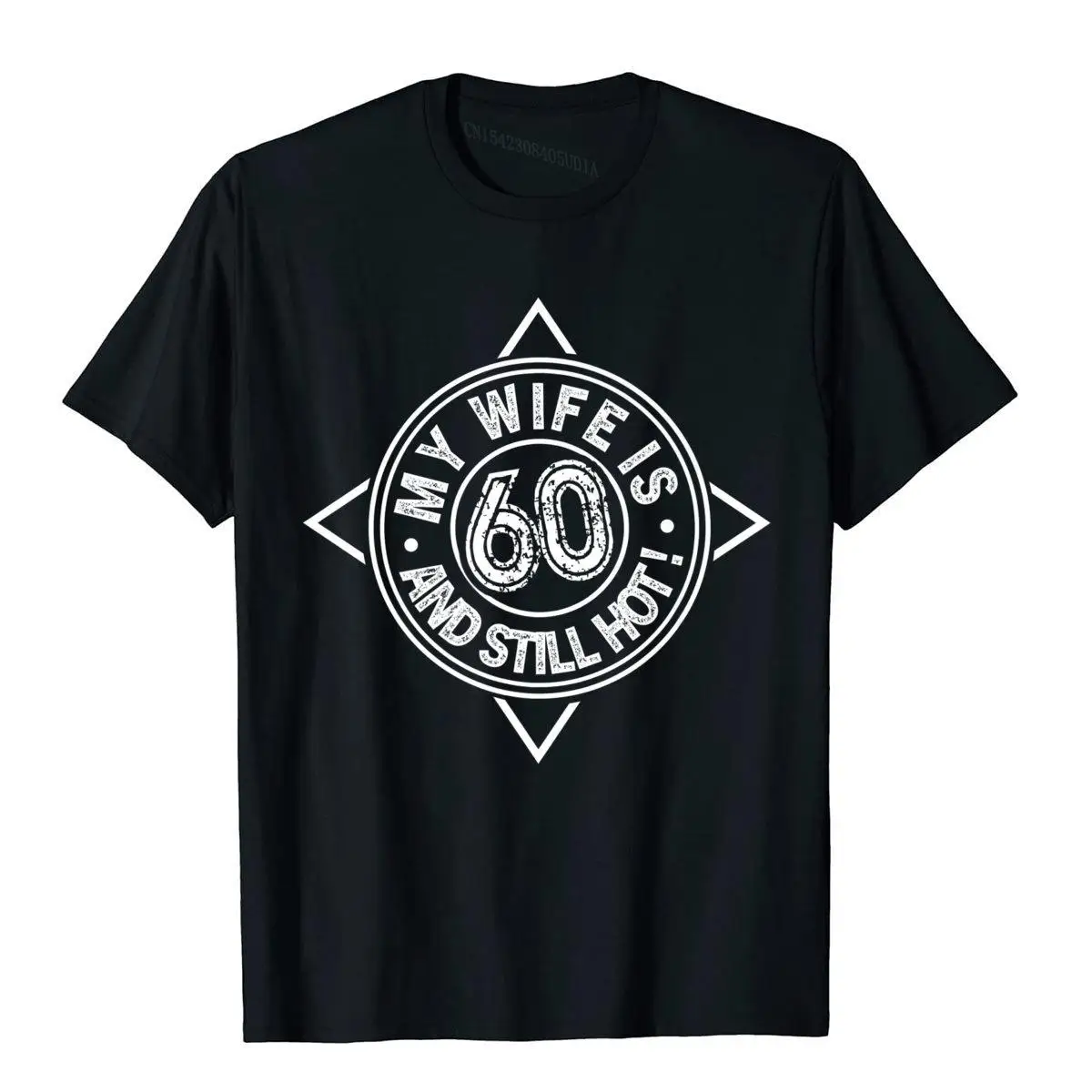 60th Birthday T-Shirt My Wife Is 60 And Still Hot Shirt Classic Gothic Tops & Tees Cotton T Shirts For Men Cartoon
60th Birthday T-Shirt My Wife Is 60 And Still Hot Shirt Classic Gothic Tops & Tees Cotton T Shirts For Men Cartoon