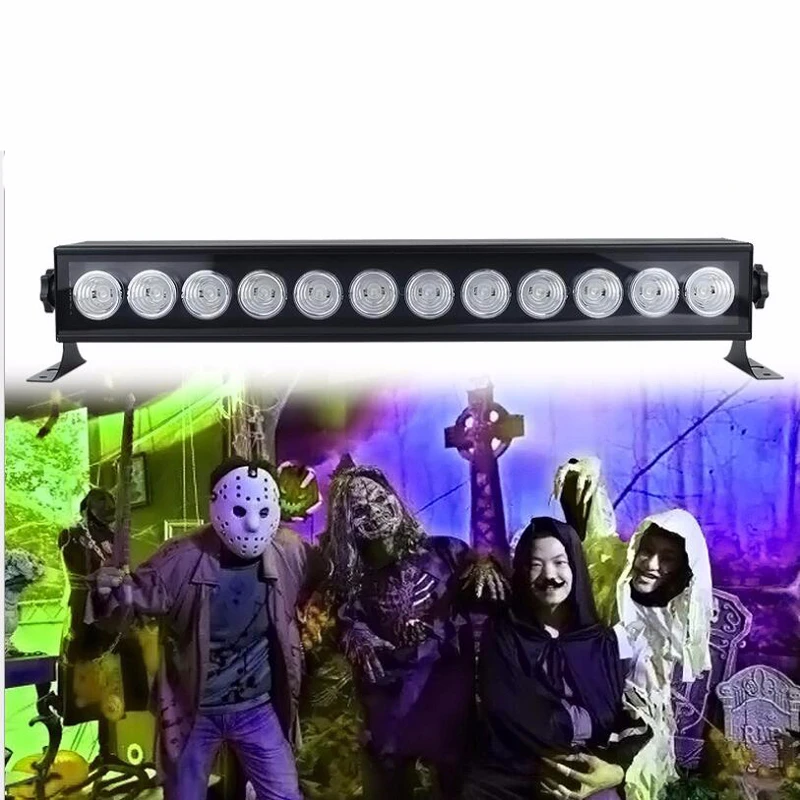 5PCS/lot 9leds 12leds New LED UV Stage Light Bar Black Party Club Displays Disco Light For Christmas Indoor Stage Effect Light
5PCS/lot 9leds 12leds New LED UV Stage Light Bar Black Party Club Displays Disco Light For Christmas Indoor Stage Effect Light