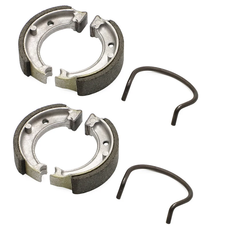 Front and Rear Brake Shoes For Yamaha QT50 Yamahopper MJ50 Towny QT 50 1979-1993
Front and Rear Brake Shoes For Yamaha QT50 Yamahopper MJ50 Towny QT 50 1979-1993