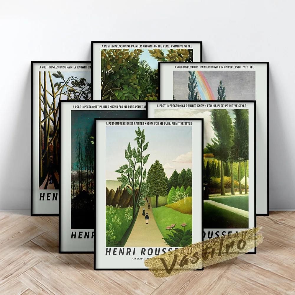 Henri Rousseau Famous Classic Poster, Rousseau Vintage Art Prints, The Banks Of The Bievre Near Bicetre Oil Painting, Idea Gift
Henri Rousseau Famous Classic Poster, Rousseau Vintage Art Prints, The Banks Of The Bievre Near Bicetre Oil Painting, Idea Gift