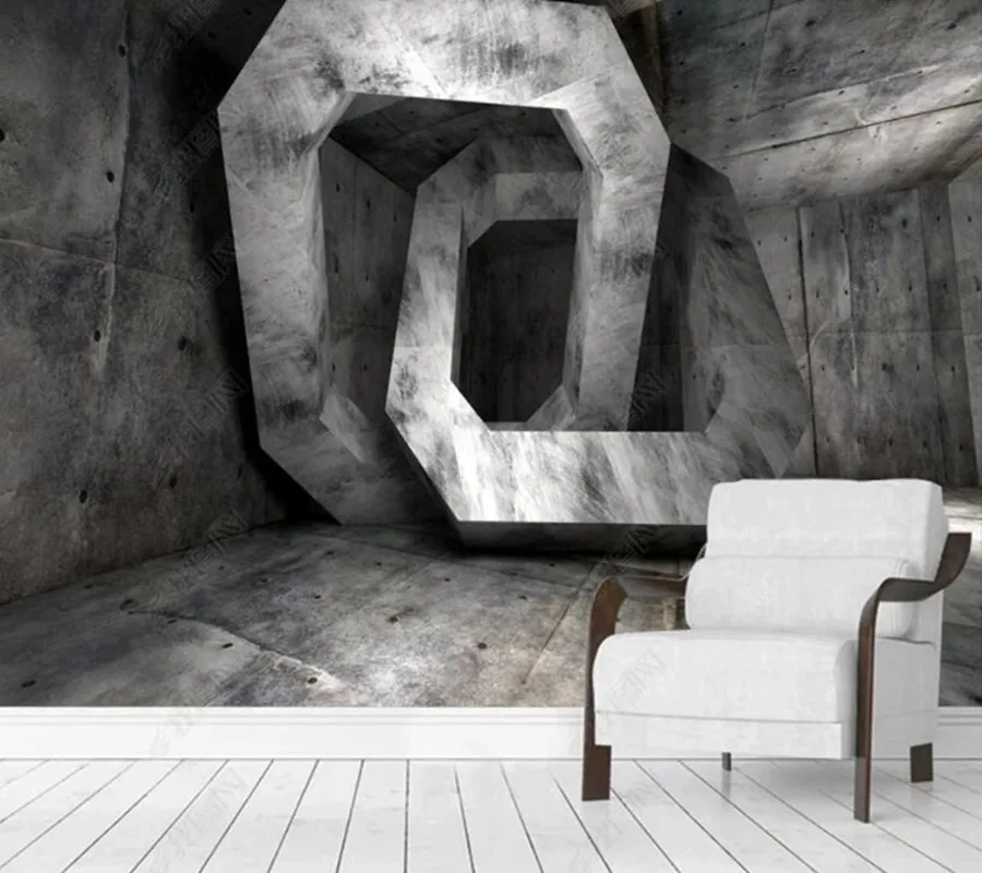 Custom papel parede Extended space cement board special shape for living room bedroom sofa background wall decoration wallpaper
Custom papel parede Extended space cement board special shape for living room bedroom sofa background wall decoration wallpaper