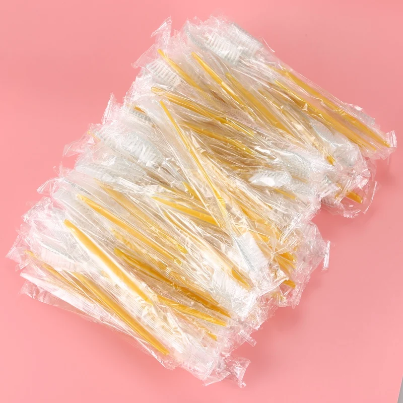 100 Packed Disposable Travel Toothbrushes Adult Or Child Disposable Hotel Toothbrushes Travel Toiletries Teeth Clean Brushes
100 Packed Disposable Travel Toothbrushes Adult Or Child Disposable Hotel Toothbrushes Travel Toiletries Teeth Clean Brushes