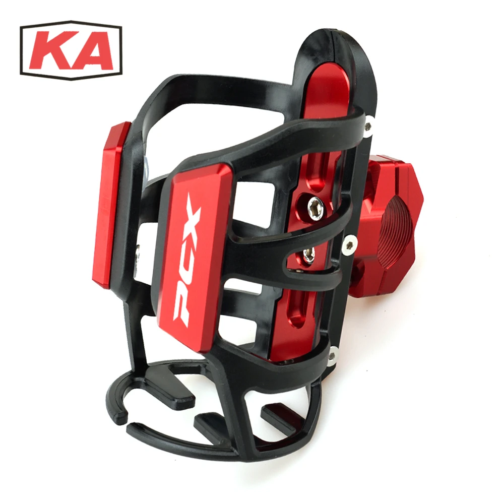 7 Colors For HONDA PCX150 PCX125 PCX 125 150 Aluminum Alloy Motorcycle Beverage Water Bottle Cage Drink Cup Holder Mount Red
7 Colors For HONDA PCX150 PCX125 PCX 125 150 Aluminum Alloy Motorcycle Beverage Water Bottle Cage Drink Cup Holder Mount Red