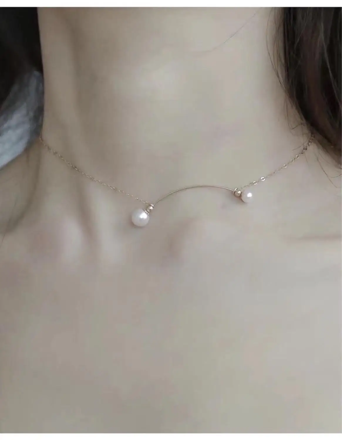 TWO PEARL 925 Sterling Silver Necklace Chain Mountings Necklace Findings Jewelry Parts Fittings Accessories for Pearls Beads
TWO PEARL 925 Sterling Silver Necklace Chain Mountings Necklace Findings Jewelry Parts Fittings Accessories for Pearls Beads