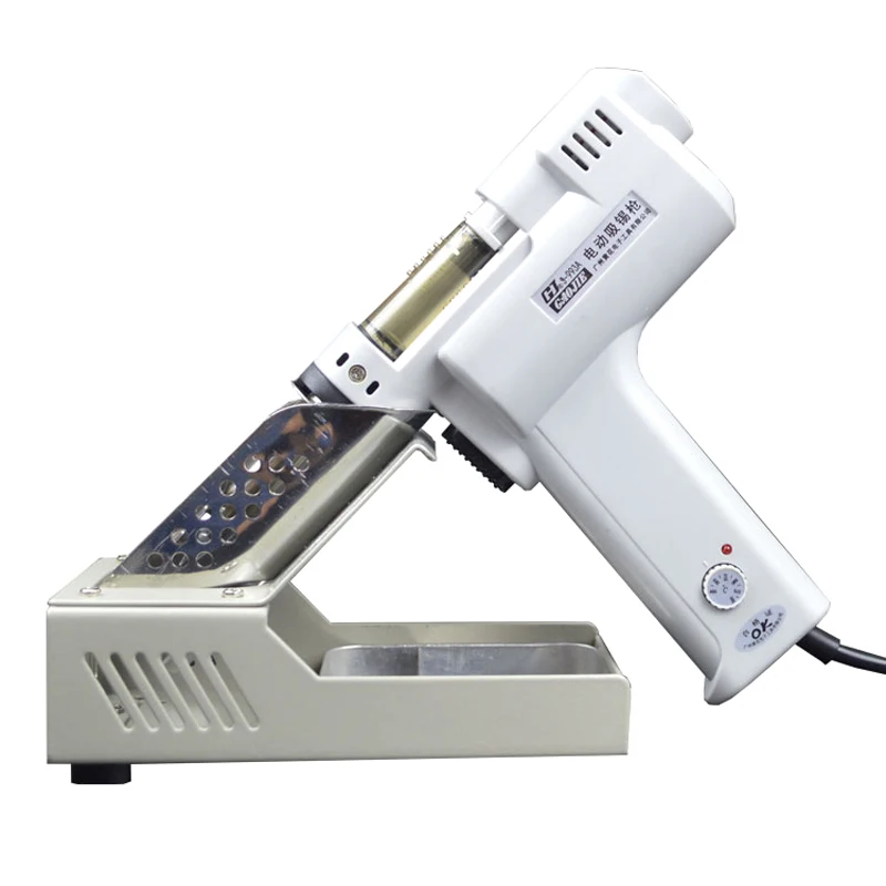 110V /220V Electric Vacuum Desoldering Pump Solder Sucker Gun heating core suction tin S-993A torch core iron core 90W
110V /220V Electric Vacuum Desoldering Pump Solder Sucker Gun heating core suction tin S-993A torch core iron core 90W