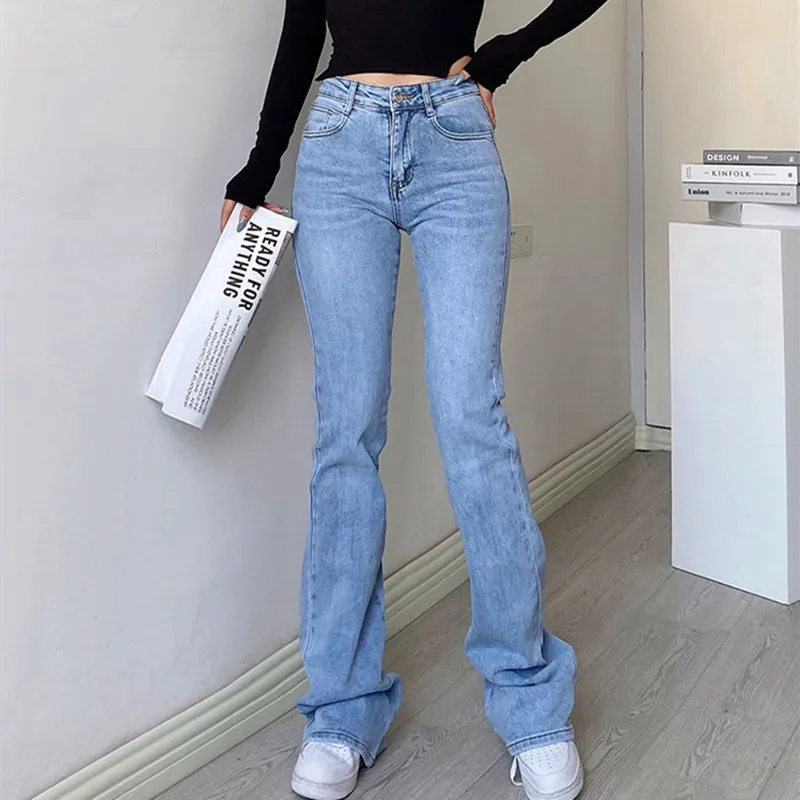 Woman Jeans High Waist Clothes Wide Leg Denim Clothing Blue Streetwear Vintage Quality Nice Vogue Harajuku Straight Pants
Woman Jeans High Waist Clothes Wide Leg Denim Clothing Blue Streetwear Vintage Quality Nice Vogue Harajuku Straight Pants