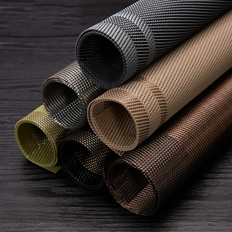 Topfinel Set of 4 PVC Placemat for Table Mat Pad Drink Wine Coasters Bamboo Placemats Dining Table Place Mat Kitchen Table Linen
Topfinel Set of 4 PVC Placemat for Table Mat Pad Drink Wine Coasters Bamboo Placemats Dining Table Place Mat Kitchen Table Linen