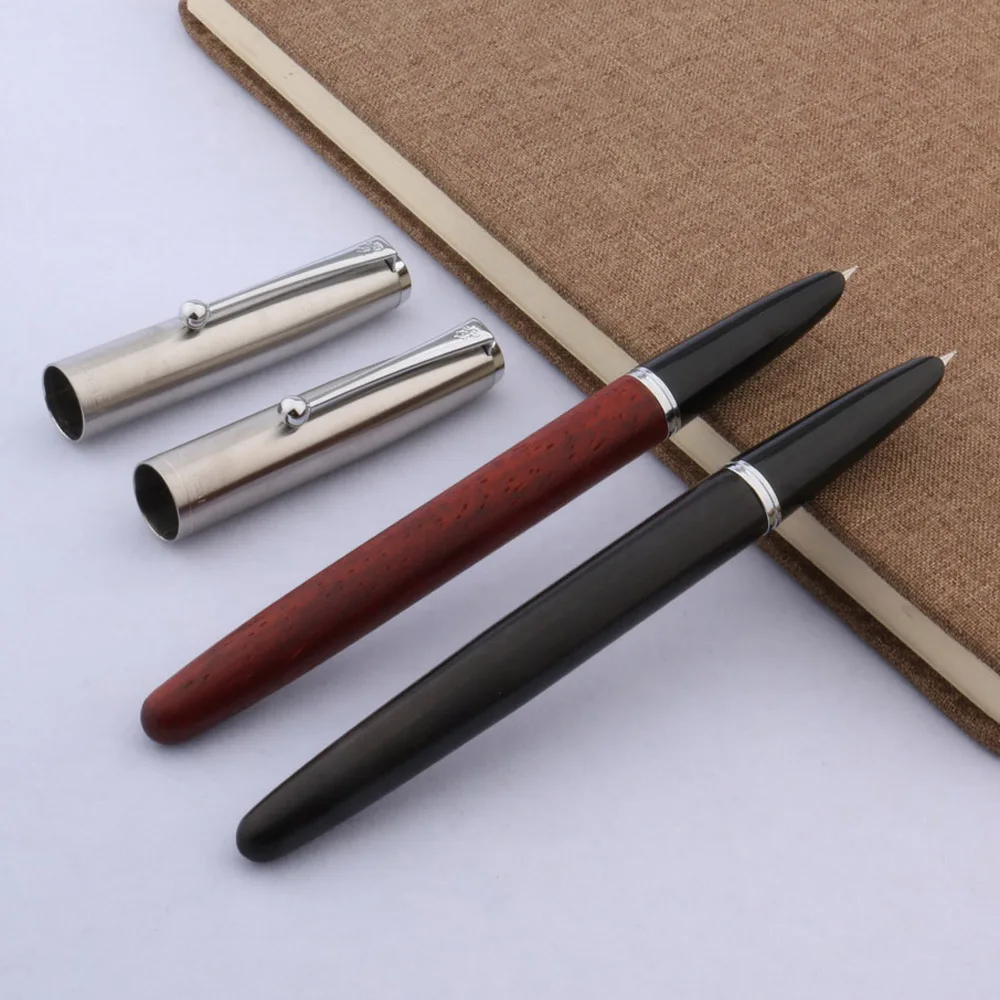 Luxury jinhao 51-A Fountain Pen wooden color classic SILVER Stationery Student Office school supplies
Luxury jinhao 51-A Fountain Pen wooden color classic SILVER Stationery Student Office school supplies