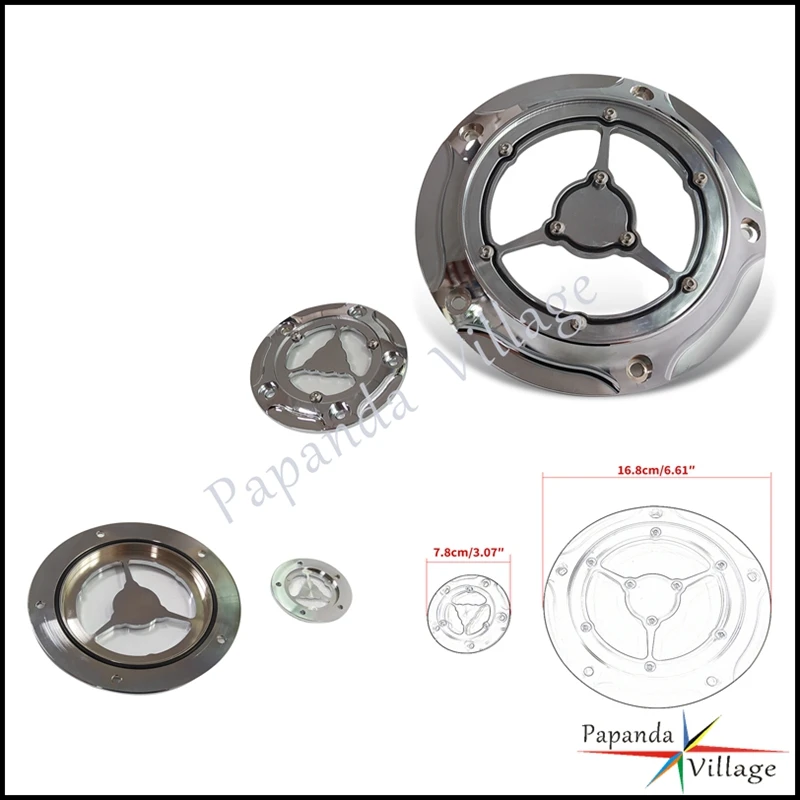 For Harley Road King Electra Glide Softail Street Glide Fat Boy 5 Holes Motorcycle Engine Guard Derby Cover Timing Timer Cover
For Harley Road King Electra Glide Softail Street Glide Fat Boy 5 Holes Motorcycle Engine Guard Derby Cover Timing Timer Cover